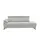 meinSofa Recamiére Chloris ¦ grau ¦ Maße (cm): B: 221 H: 107 T: 102.0