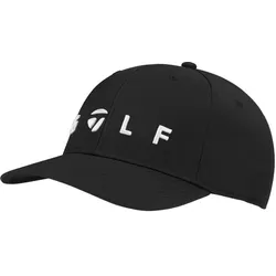 Taylor Made Lifestyle Logo Cap schwarz
