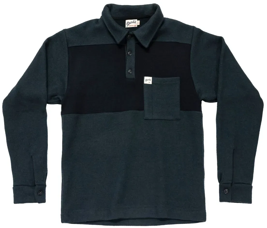 Devold of Norway Archive Ferry Polo pine (416A-clothing) XL
