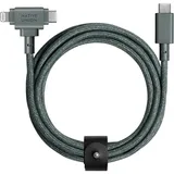 Native Union USB-C auf USB-C 1,5 m Grün