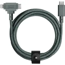 Native Union USB-C auf USB-C 1,5 m Grün
