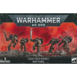 Warhammer 40.000 - Chaos Space Marines Raptors