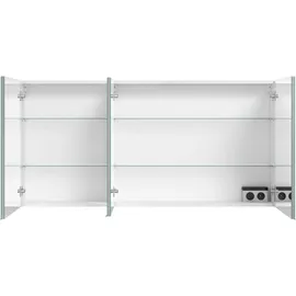 Saphir 3980 140 cm weiß seidenglanz