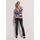 Madeleine Feinstrickpullover mit floralem Print Grau 40