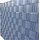 Noor Sichtschutzstreifen PVC 19 x 255 cm Hellgrau Kunststoff