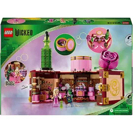 LEGO Wicked Glindas und Elphabas Schlafsaal 75683