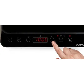 DOMO collection Domo DO338IP Induktionsplatte mit Display, Timerfunktion