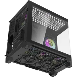 darkflash tech Darkflash Darflash FT418 + 6 aRGB-Lüfter Schwarz