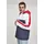URBAN CLASSICS 3-tone Padded Kapuzenpullover White / Black / Black M