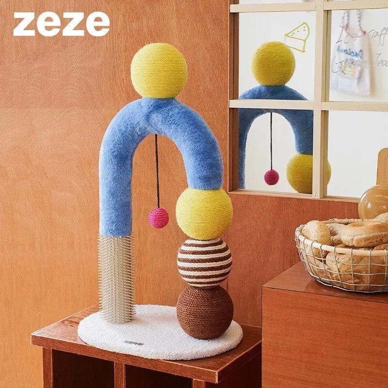 ZEZE Bubble-Ball, multifunktionaler Kratzball