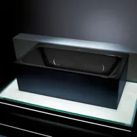 Kaldewei Asymmetric Duo Rechteck-Badewanne, Einbau, 274000010701,