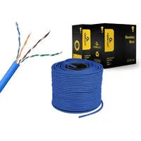 Gembird Cat5e, UTP Netzwerkkabel Blau m