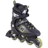 K2 Ascent 80 M, black/oliv