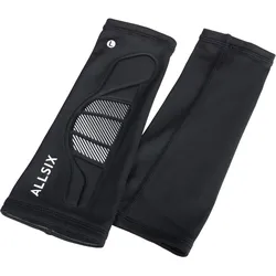 Volleyball Unterarmschoner Armsleeves - VAP100 schwarz/weiss 0