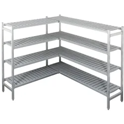 Chefgastro Regalsystem für Kühl- und Frierzelle (CC710), Regal, Aufbewahrung
