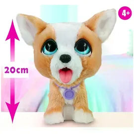 Hasbro FurReal Friends Poop-A-Lots Corgi 20 cm Mehrfarbig