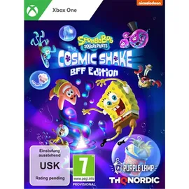 SpongeBob SquarePants Cosmic Shake - BFF Edition, Xbox One, E10+ (Jeder über 10 Jahre)