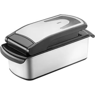 GEFU Gemüsewürfler Treppo 2.0 Edelstahl Silber