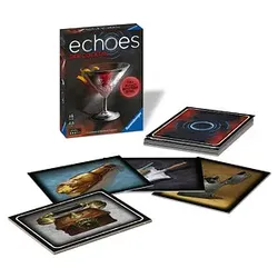 Ravensburger echoes Der Cocktail Brettspiel