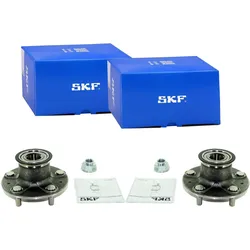 2x Skf Radlager-satz Radlager Satz Hinten Radlager Set: Radlagersatz Suzuki: 4340257k00 A.b.s.: 201799 Ashika: 4428025 Blue Print: Adk88334 Esen Skv: