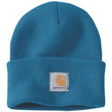 CARHARTT Watch HAT A18 Beanie Blau