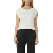s.Oliver Wasserfallshirt Weiß 38