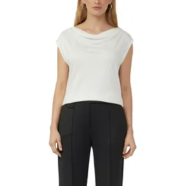 s.Oliver Wasserfallshirt Weiß 38