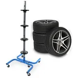 Bituxx Felgenbaum Bituxx Felgenbaum Blau/Schwarz, für -4 Reifen, bis 245 mm Reifenbreite, MS-19498 blau