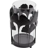 Trendline Windlicht 19 cm Metall Schwarz