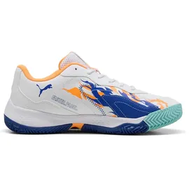 Puma Nova Smash White/Vivid Blue/Black 40 1/2