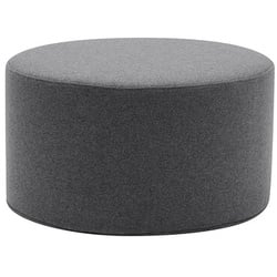 Softline Hocker Drum grau, Designer Softline Design Team, 30 cm