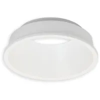 ISOLED Cover für LED Spot und LED Modul SYS-GU10, weiß matt, rückversetzt, UGR