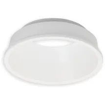 ISOLED Cover für LED Spot und LED Modul SYS-GU10, weiß matt, rückversetzt, UGR