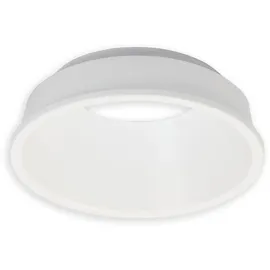 ISOLED Cover für LED Spot und LED Modul SYS-GU10, weiß matt, rückversetzt, UGR