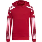 Adidas Squadra 21 Hoodie Kinder - Team Power red/white 128