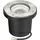 ledscom.de Boden-Einbauleuchte BOFU Edelstahl 150mm Ø 12,2 cm inkl. 5,473W LED Lampe weiß