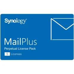 Synology MailPlus License Pack - Lizenz - 5 E-Mail-Konten
