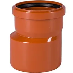 Ostendorf Kg KG Reduktion 221700 DN/OD 125/110, exzentrisch