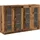 vidaXL Wandschränke 2 Stk. Altholz 69,5x34x90 cm Holzwerkstoff