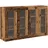 vidaXL Wandschränke 2 Stk. Altholz 69,5x34x90 cm Holzwerkstoff