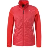 Schöffel Damen Unterjacke Hybrid Jk Style Cascata, rosehip, 36