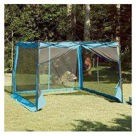 vidaXL Innenzelt mit Dach mit Speicher Blau 303 x 303 x 196 cm Taft
