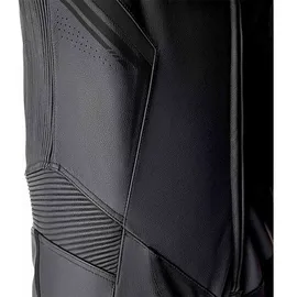 RST S1 D3O Lederkombi - Black - 2XL