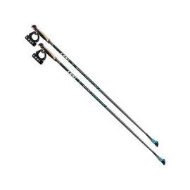 Leki Smart Response 115 cm schwarz