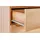 OTTO home Sideboard OTTO HOME "VETRO Teilmassiv, Fronten Massivholz, Wohnzimmer, Stauraum,Griffmulde", weiß, neutral, B:199cm H:85cm T:40cm, Sideboards, Sideboard, B/T/H:199/40/85cm, 2 Schubladen, 7Fächer