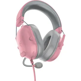 Razer Blackshark V2 X PlayStation Quartz/ Rosé, Gaming Headset, Analog 3.5 mm Klinke
