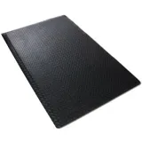 etm Anti-Ermüdungsmatte Vinyl 60 x 400 cm schwarz