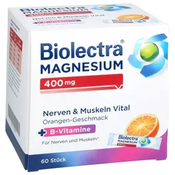 BIOLECTRA Magnesium 400 mg Nerven & Muskeln Vital
