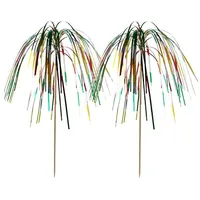 Papstar Deko-Picker 15,5 cm 100 St. Multicolor