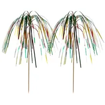 Papstar Deko-Picker 15,5 cm 100 St. Multicolor